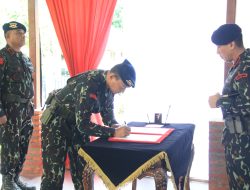 AKBP Viddy Dasmasela Resmi Jabat Wadansat Brimob Polda Kalteng Gantikan Kombes Pol. Dieno Hendro Widodo