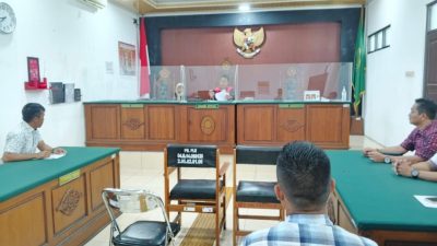 Gugatan Praperadilan Penetapan Tersangka Pencurian TBS di PT. BJAP Ditolak Hakim