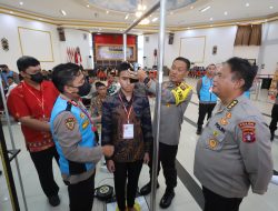 Wakapolda Kalteng Tinjau Seleksi Administrasi Awal Penerimaan Polri TA 2025