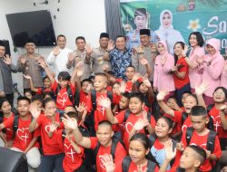 Kapolda Kalteng Kembali Safari Ramadhan ke Panti Asuhan Karunia Kasih