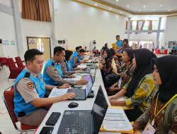 Seleksi Anggota Polri Terpadu di Polda Kalteng Terapkan Sistem BETAH, 1.550 Peserta Ikuti Tes Rikmin Awal