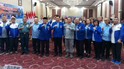 Dr. Viktor Mailangkay, SH. MH, Resmi Pimpinan Himpunan Nelayan Seluruh Indonesia (HSNI) masa bakti 2025-2030.