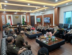Perkuat Kolaborasi Strategis, Tim PKDN Sespimti Polri Kunjungi Kantor Kejati Kalteng