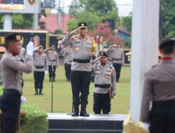 Pimpin Upacara Peringatan Hari Olahraga Nasional ke-42, Kapolda Kalteng: Jadikan Olahraga Momentum Satukan Bangsa