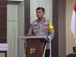 Buka Rakernis Fungsi Logistik, Kapolda Kalteng Tekankan Maksimalkan Program Modernisasi Almatsus dan Sarpras Polri untuk Dukung Asta Cita
