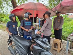 Sambangi Warga, Ditbinmas Polda Kalteng Imbau Jaga Kamtibmas