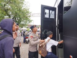 Brimob Kalteng Luncurkan Program Bus Sekolah Gratis, Wujud Kepedulian terhadap Pendidikan dan Keselamatan Anak