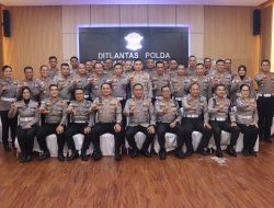 *Ditlantas Polda Kalteng Terima Arahan Wakapolda Kalteng, Tekankan Peran Polantas Dalam Edukasi Tertib Berlalu Lintas*