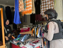 Ciptakan Rasa Aman, Unit PPRC dan Personel Polwan Ditsamapta Polda Kalteng Laksanakan Patroli Harkamtibmas