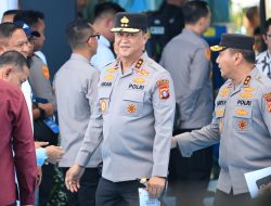 Kapolda Kalteng Hadiri Pemusnahan 214,84 Ton Narkoba di Jakarta