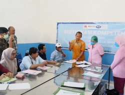 Tingkatkan Tata Kelola SOP MBG, Polda Kalteng Gelar Sertifikasi Kompetensi Bagi 18 Juru Masak SPPG