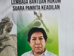 Sekretaris Jenderal DPP LBH Suara Panrita Keadilan