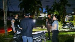 Cegah Gangguan Kamtibmas, Unit PPRC Ditsamapta Polda Kalteng Gencarkan Patroli Malam