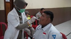 *Wujudkan Generasi Emas 2045, Rumkit Bhayangkara Laksanakan Pemeriksaan Kesehatan untuk Siswa Hasanka Boarding School*