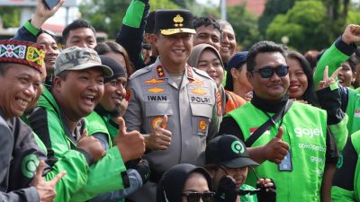 Apel Kebangsaan Bersama Elemen Masyarakat, Kapolda Kalteng Ajak Wujudkan Persatuan dan Kesatuan