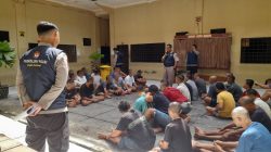 Jaga Kesehatan Mental Tahanan Polri, Dittahti Polda Kalteng Gelar Psikologi Konseling.