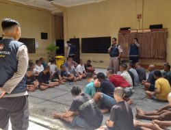 Jaga Kesehatan Mental Tahanan Polri, Dittahti Polda Kalteng Gelar Psikologi Konseling.