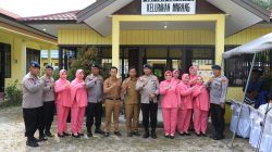 Brimob Kalteng Gelar Pengobatan Gratis untuk Warga Kelurahan Marang, Bentuk Bakti Brimob Untuk Masyarakat