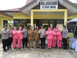 Brimob Kalteng Gelar Pengobatan Gratis untuk Warga Kelurahan Marang, Bentuk Bakti Brimob Untuk Masyarakat