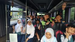Brimob Kalteng Terus Jalankan Program Bus Sekolah Gratis untuk Pelajar di Palangka Raya